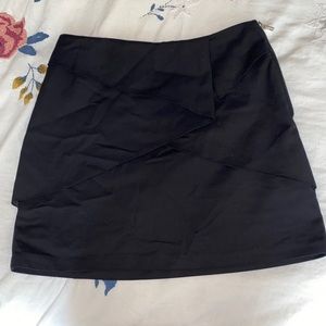 Black Zara Miniskirt